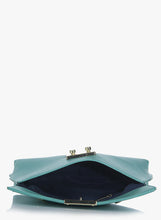 Orange Trapez Clutch